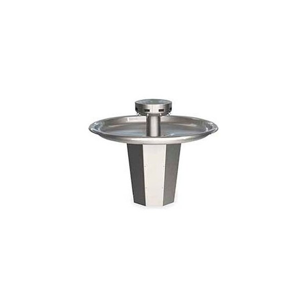 Bradley Bradley Corp Wash Fountain, Circular, 110/24 VAC, Series SN2008, 8 Person Sink S93-641 - main